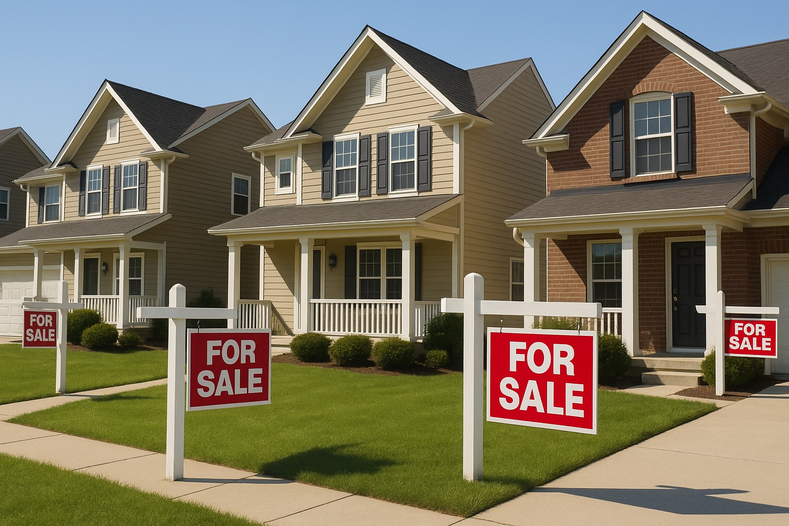 10 U.S. Cities Where Home Prices Are Plummeting the Fastest Right Now